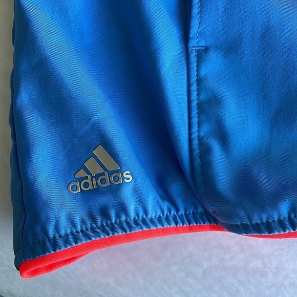 Adidas Blue Zip Up Windbreaker - Picture 6 of 8